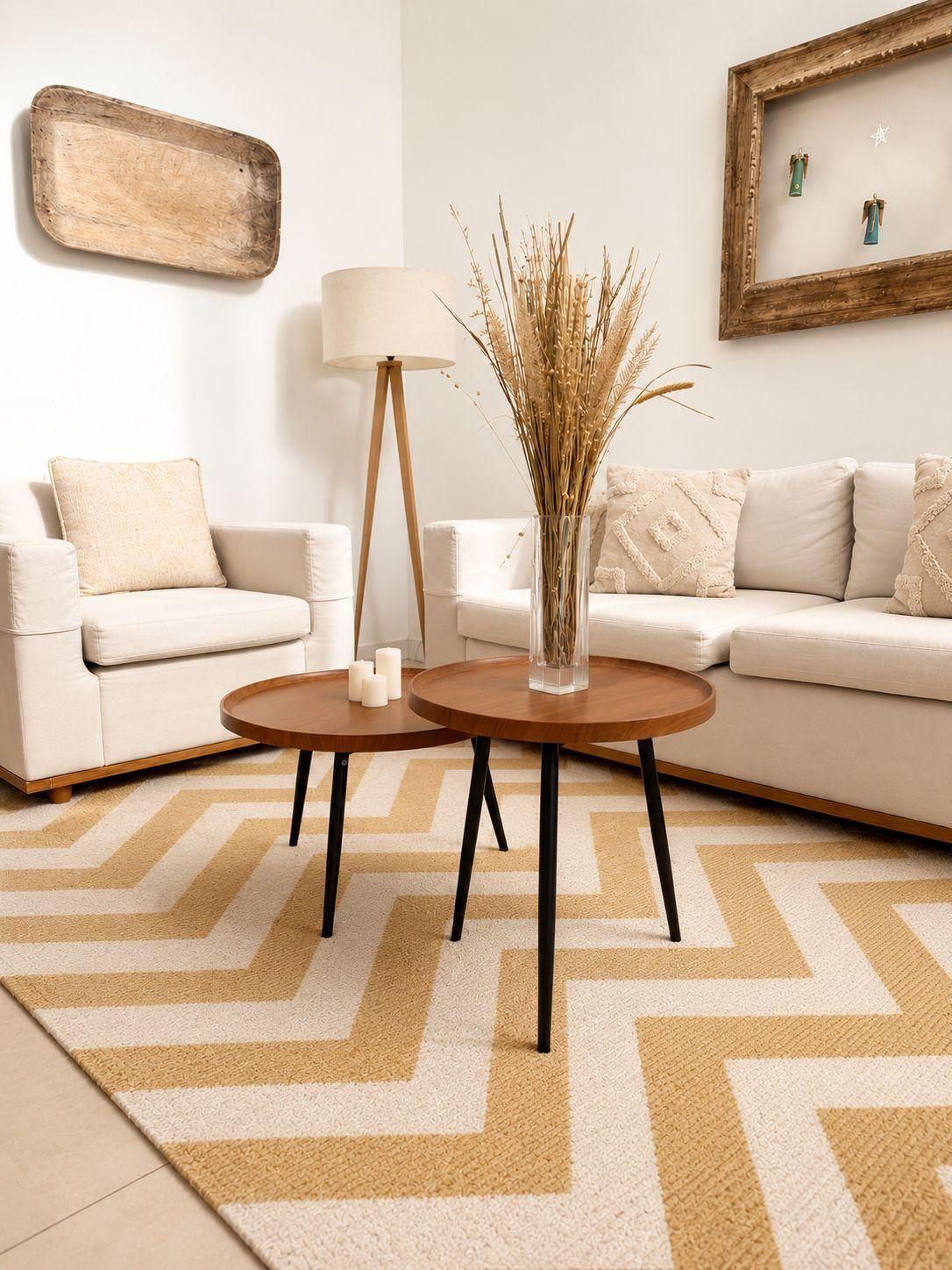 Coffee Tables NOMA · Sala Beige